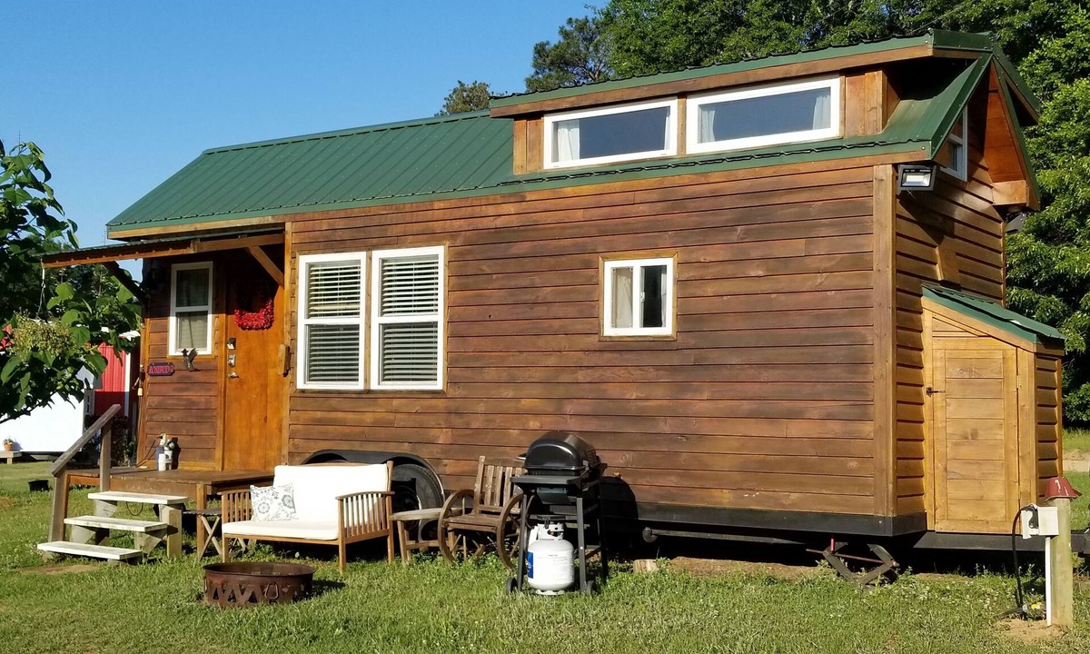 Georgia Coast House | The Rosebud Tiny Home