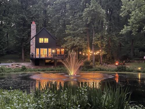 Wrightsville House | The Roundtop Chalet romantic couples getaway