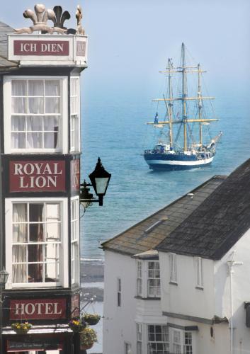 Lyme Regis Hotel | The Royal Lion Hotel