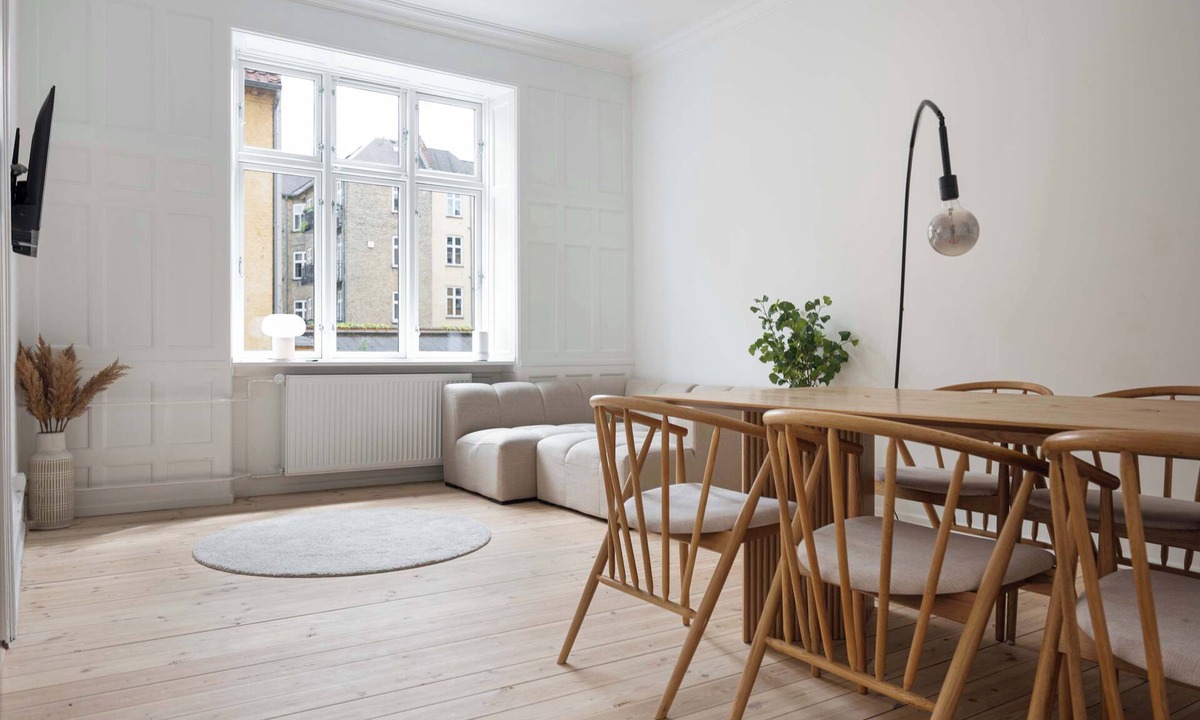 Osterbro Apartment | The Royale Retreat with 4 bedrooms