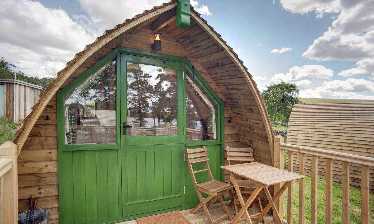 Langley-on-Tyne Ski Chalet | The Rushy Lot