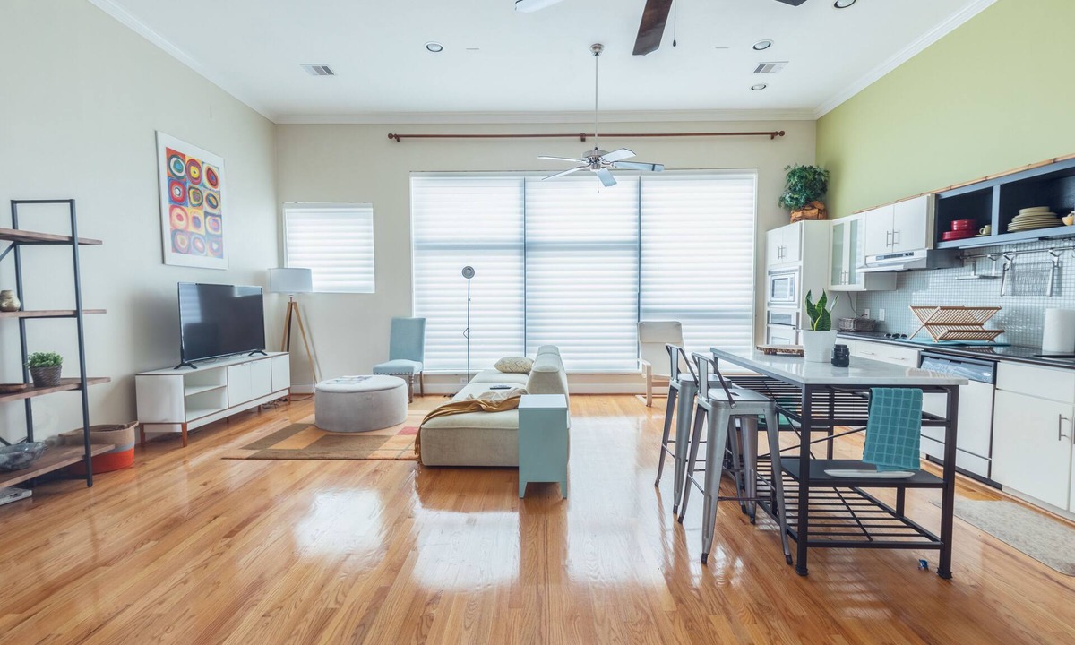 Riverside Terrace House | The Rustic GreenLux