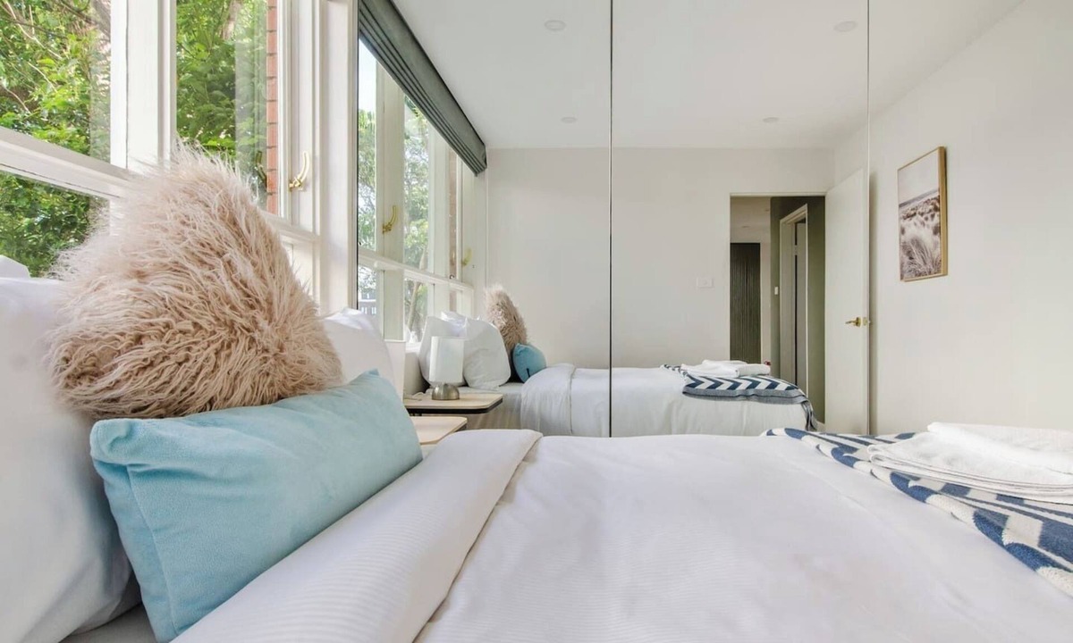 Petersham North Apartment | The Sage Suite A Light filled Luxe Escape