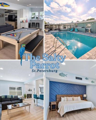 South Pinellas Community Council House | The Salty Parrot