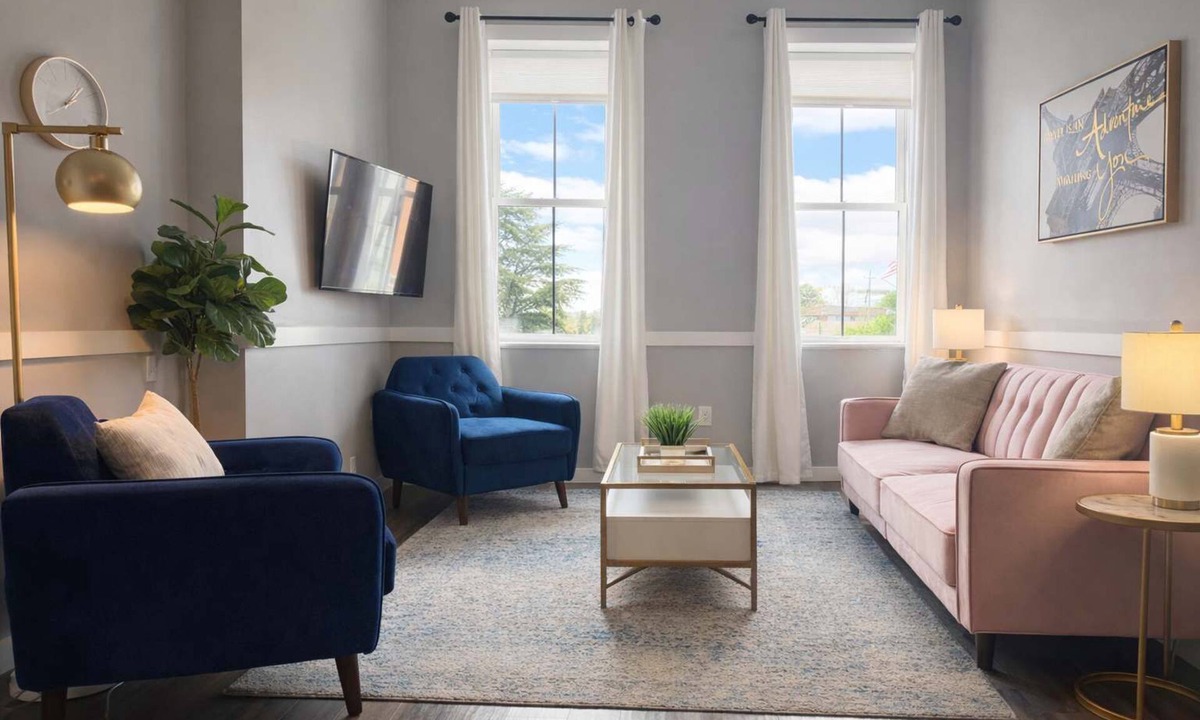 Johnson City Apartment | The Sanctuary Co Downtown Johnson City 2Bed 2Bath