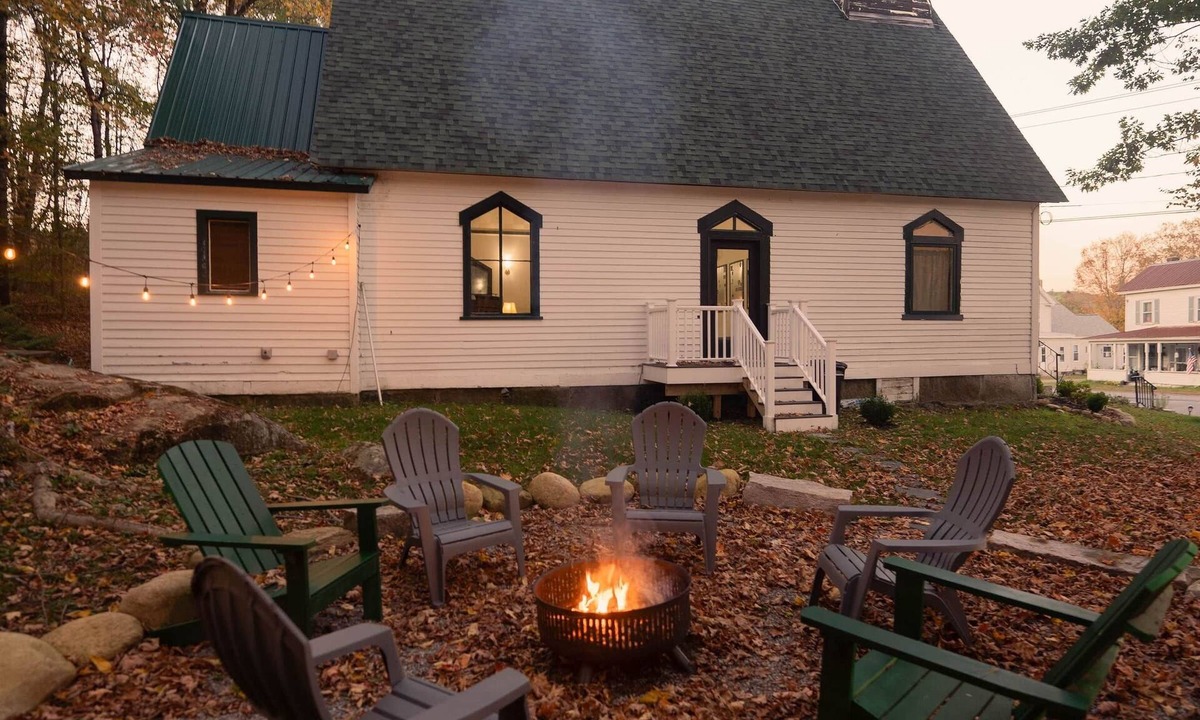 Johnsburg House | The Sanctuary, Wevertown, NY