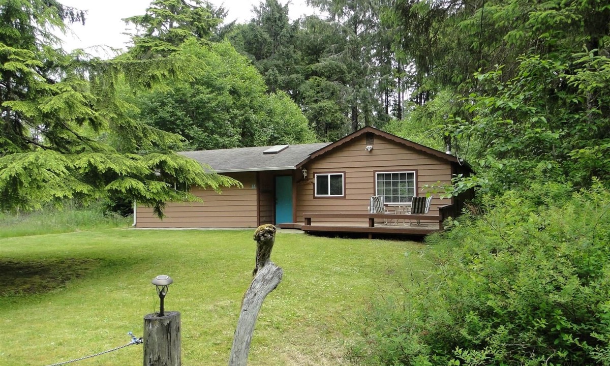 Copalis Beach House | The Sand Castle Cottage