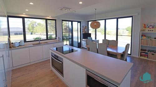 Caves Beach House | The Sands views over Caves Beach