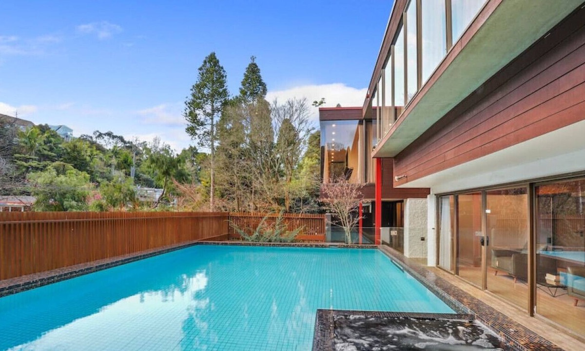 Remuera House | ✶The Sang House ✷ Timeless NZ Architectural Icon✶