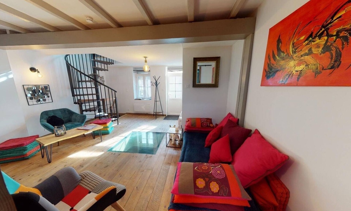 Etaples House | The SeaYou house will seduce you with its many cozy and atypical assets.