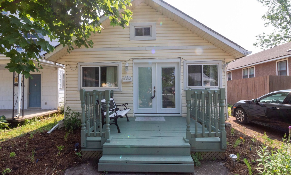 Crystal Beach House | The Secret Garden