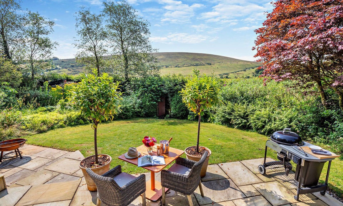 Withypool House | The Secret Garden - Withypool