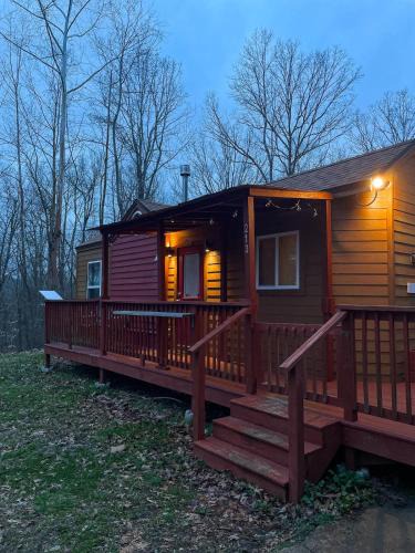 Parsons House | The Self-Care Tiny Cabin