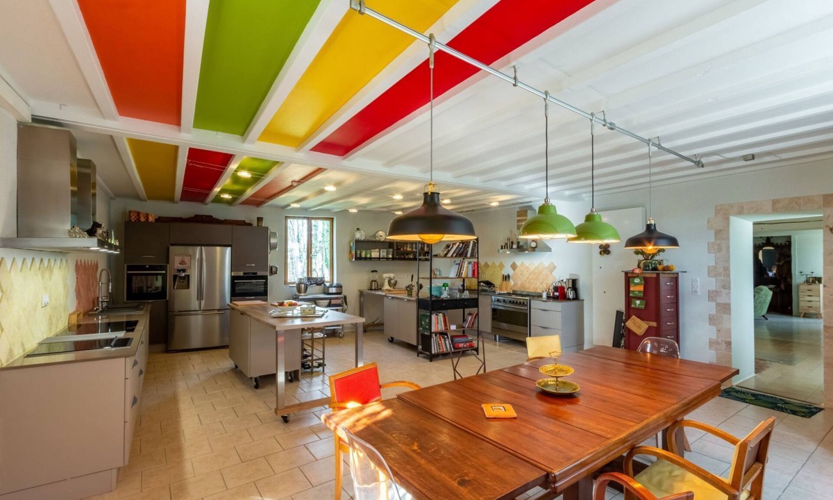 Mezieres-en-Brenne House | The Shaggy Boar