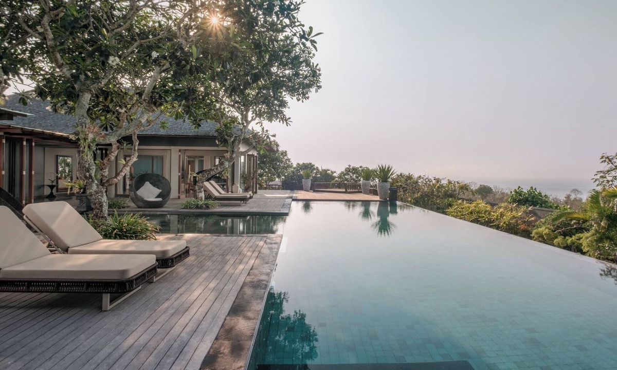 Sawangan Villa | The Shanti Residence | Nusa Dua Views 7BR Retreat w/Chef, Spa & Pools