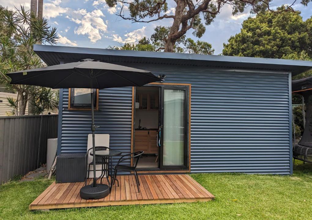 Bundeena House | The shed