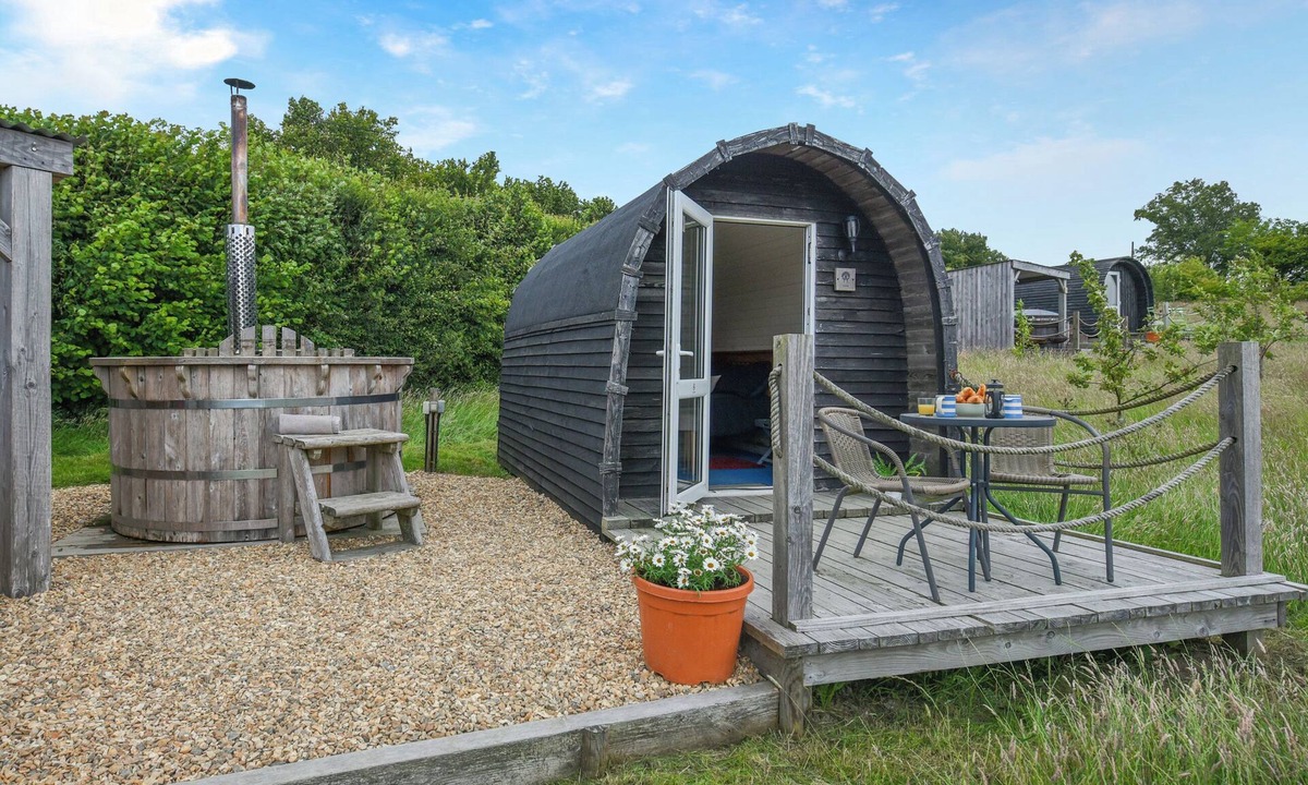 Llanfair Caereinion Cottage | The Sheep Pod - UK50074