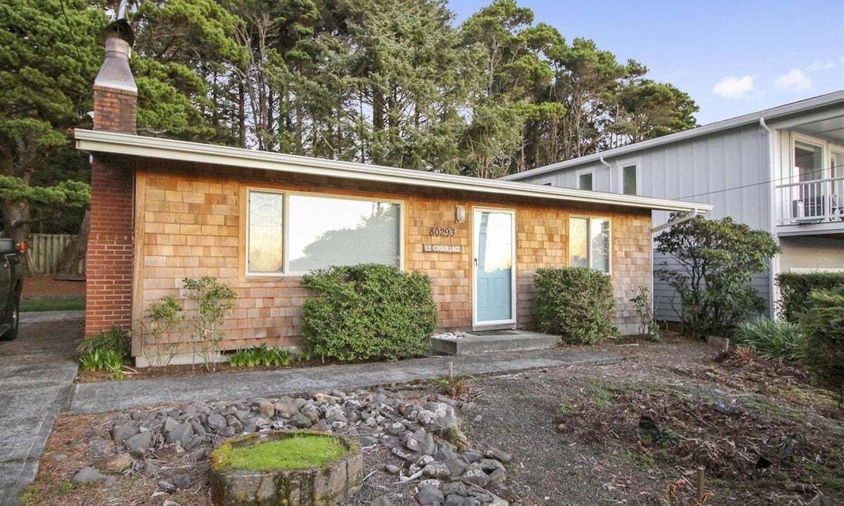 Arch Cape House | The Shell- Relax & Unwind!