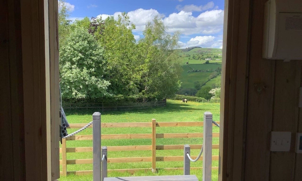 Corwen Cabin | The Shepherds Hut at Hafoty Boeth