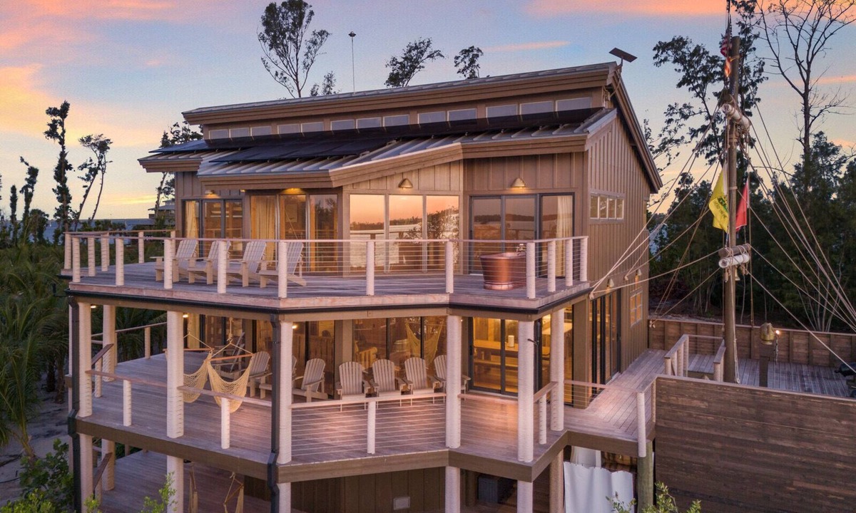 Whitney Beach House | The Ship House