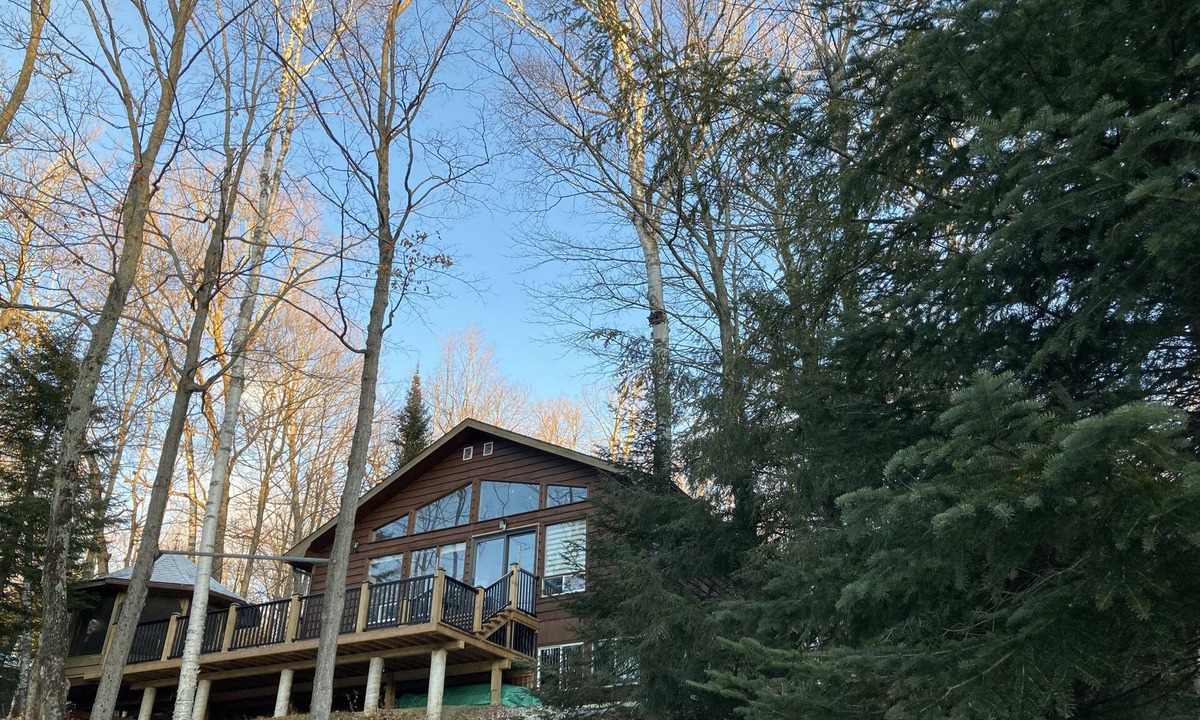 Harcourt Cottage | The Snowmobile Trails are immaculate! The Snowshoeing is pristine!