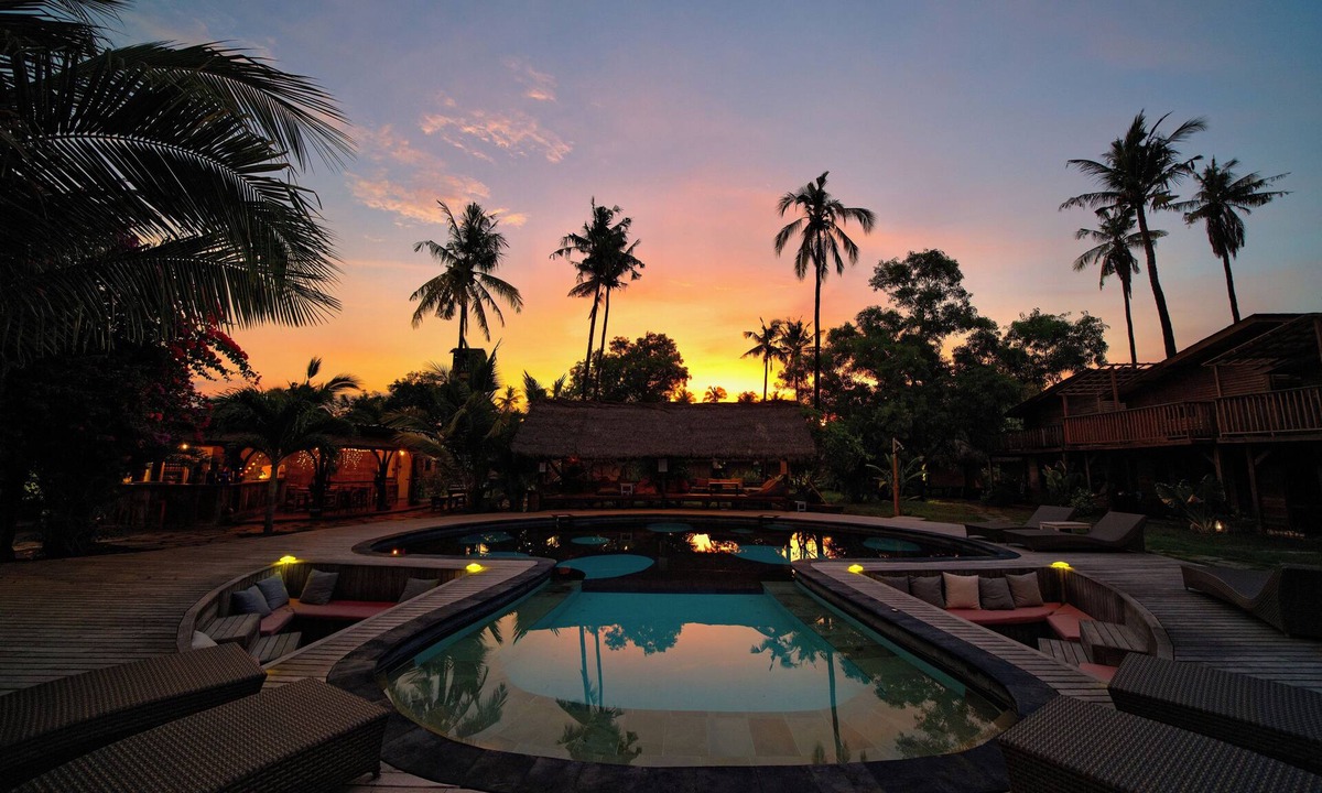 Gili Air Hotel | The Social - Begadang Gili Air