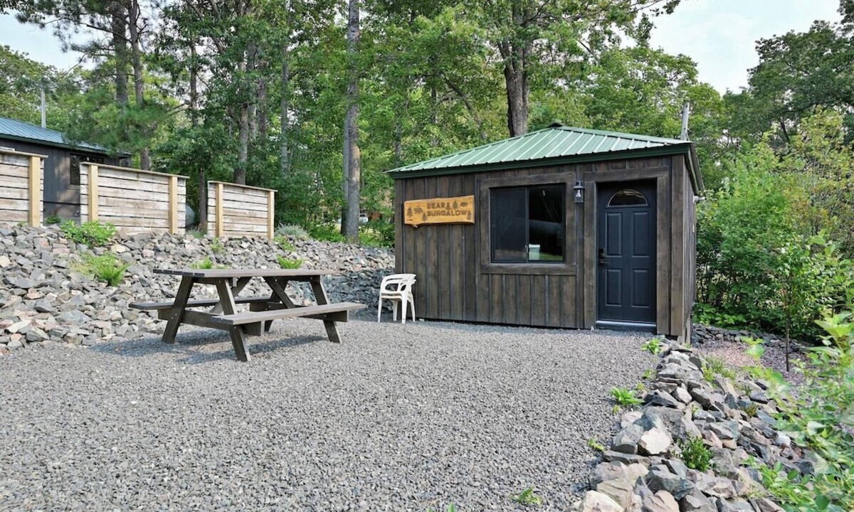 Iron River Cabin | The Spot 2 Bear Bungalow on Buskey Bay of the Pike Chain of Lakes in Iron River, WI