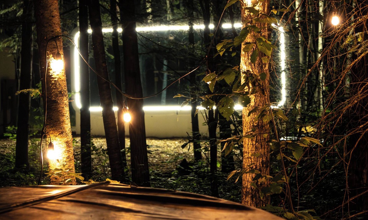 Lac du Bonnet RV Rental | The Spruce Bliss Pod