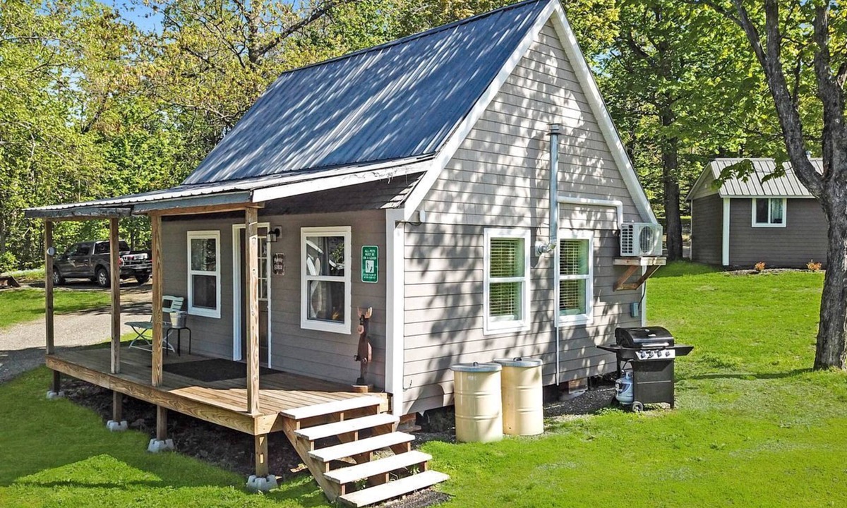 Portage Lake Cabin | The Spruce Haven Cabin in Portage Lake, ME