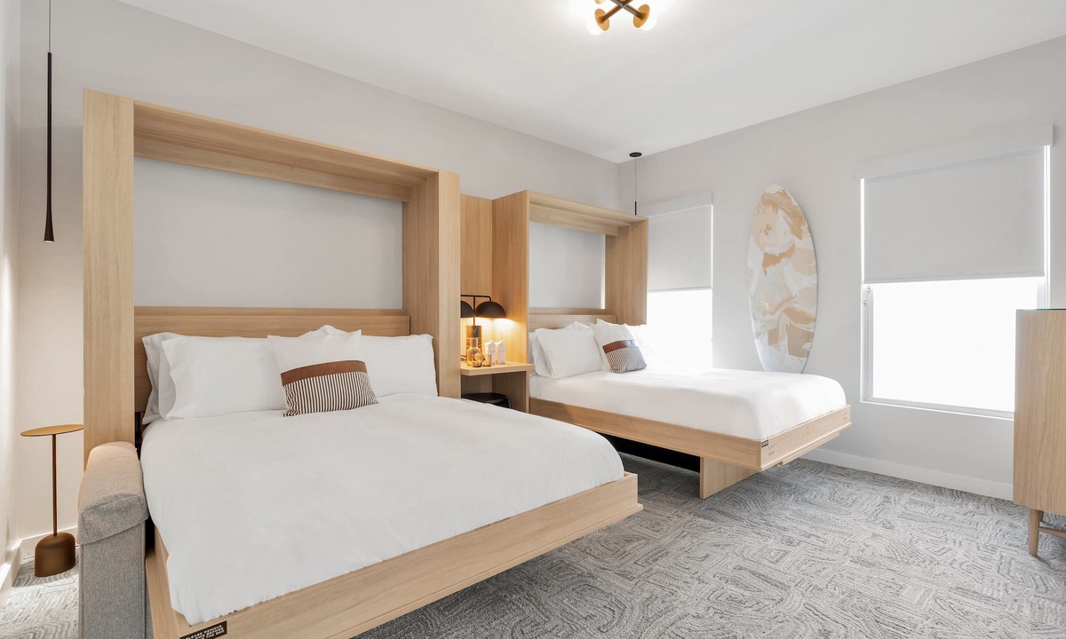 Asbury Park Hotel | The St. Laurent: DBL DBL - Sleeps 4