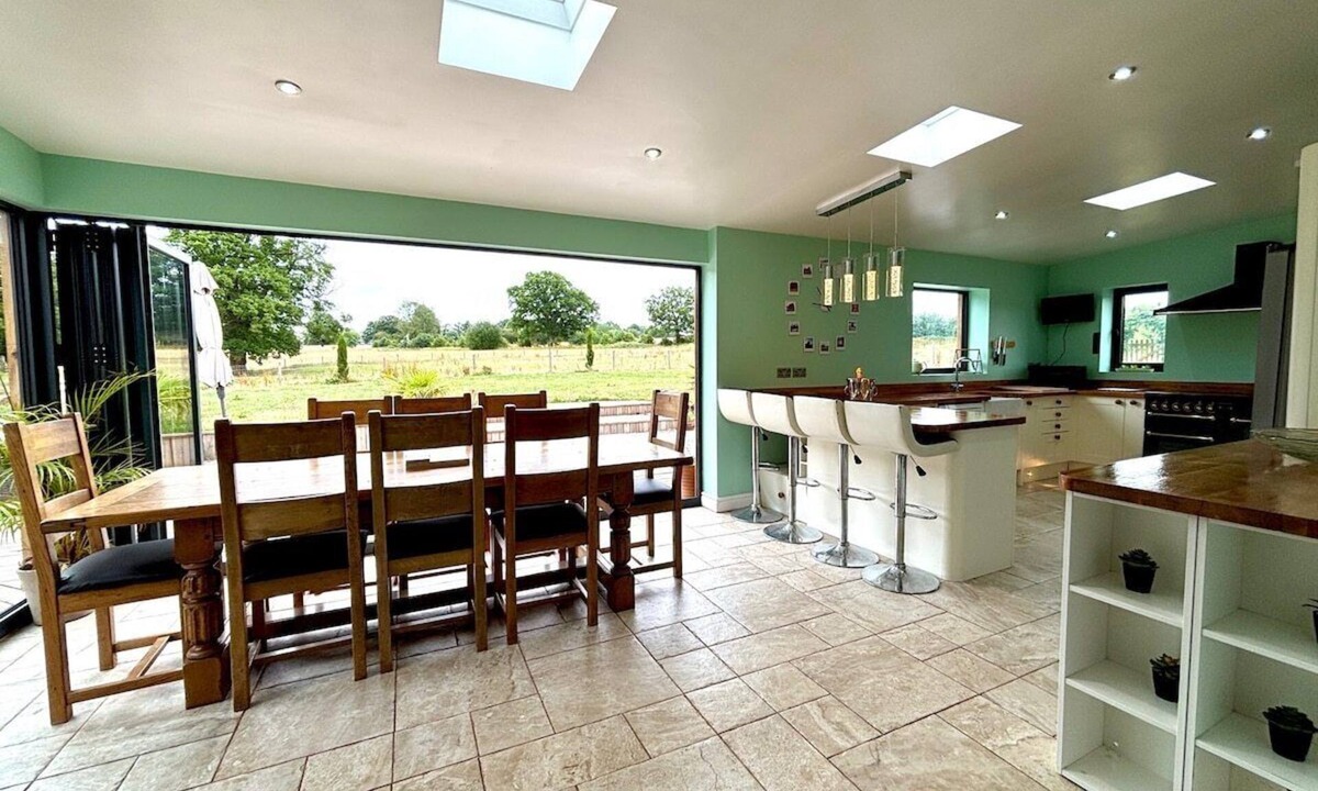 Aston on Trent House | The Stable at Woodland Forge