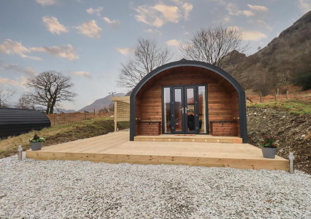 Hartsop House | The Stag - Crossgate Luxury Glamping