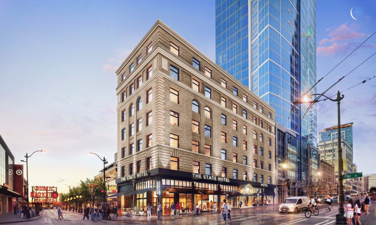 Downtown Seattle Hotel | The State Hotel