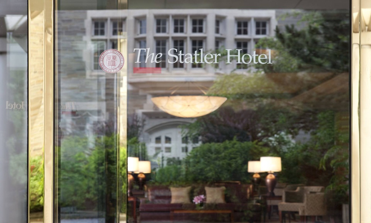 Cornell Botanic Gardens Hotel | The Statler Hotel at Cornell University