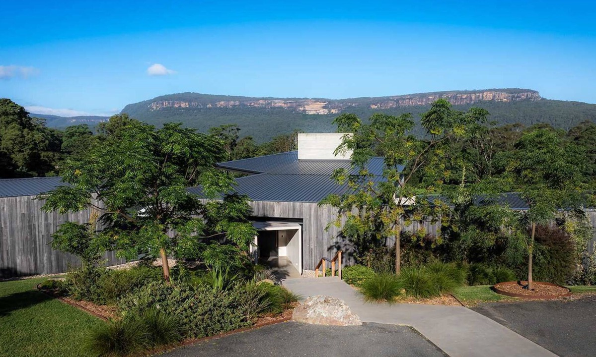 Upper Kangaroo River House | 'the sticks' Luxury Kangaroo Valley Accommodation