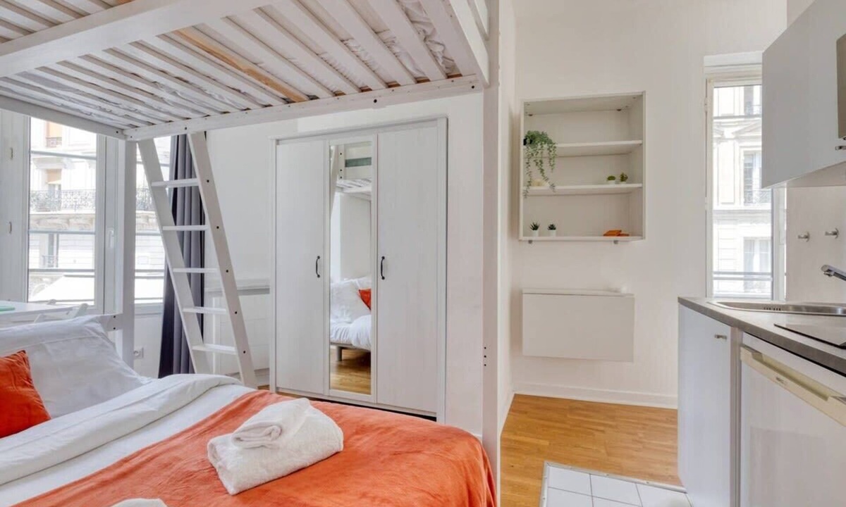 Batignolles Apartment | The Studio - Coeur du 17e- Bail Moyenne Durée (1D)
