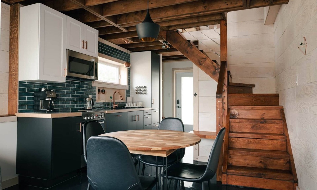 Murdochville Apartment | The Suite 608 - Luxurious loft, sauna and mountain