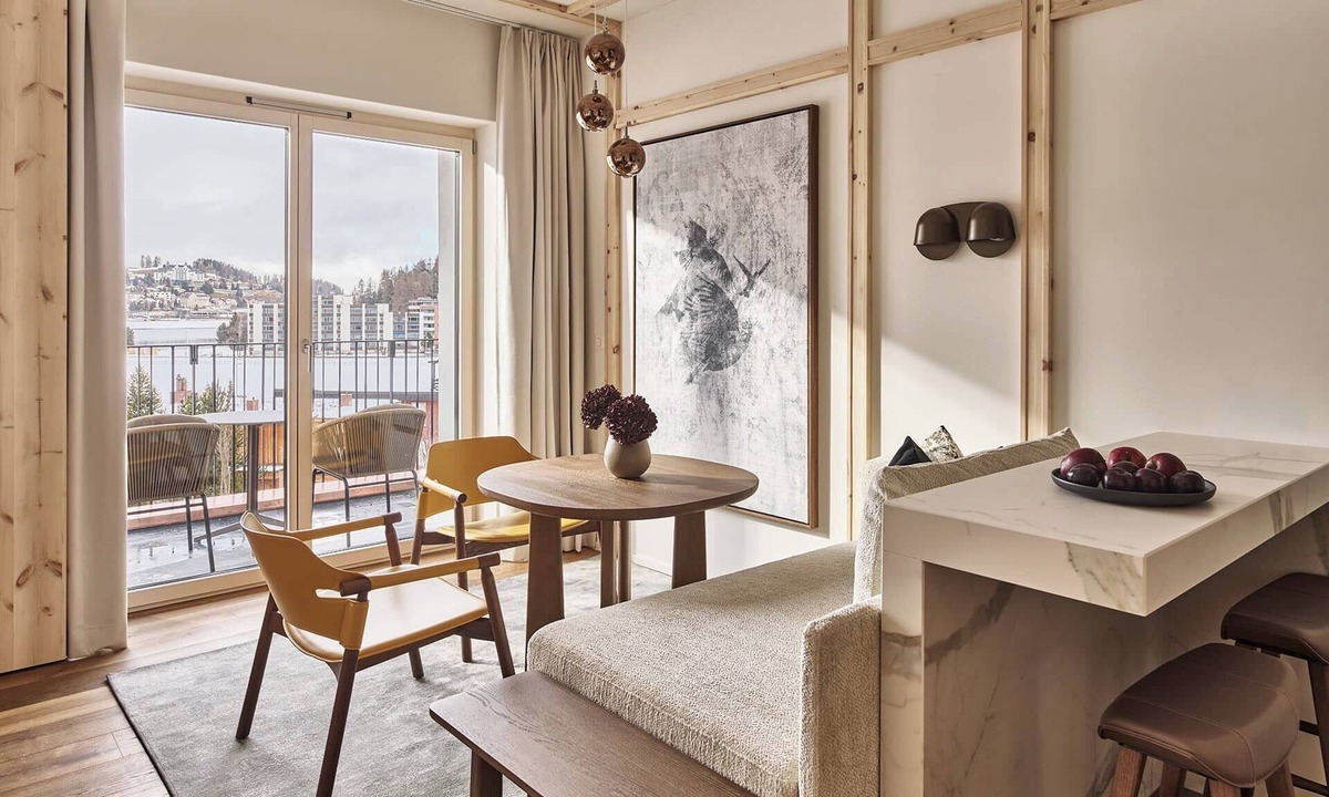 Sankt Moritz-Bad Hotel | The Suites