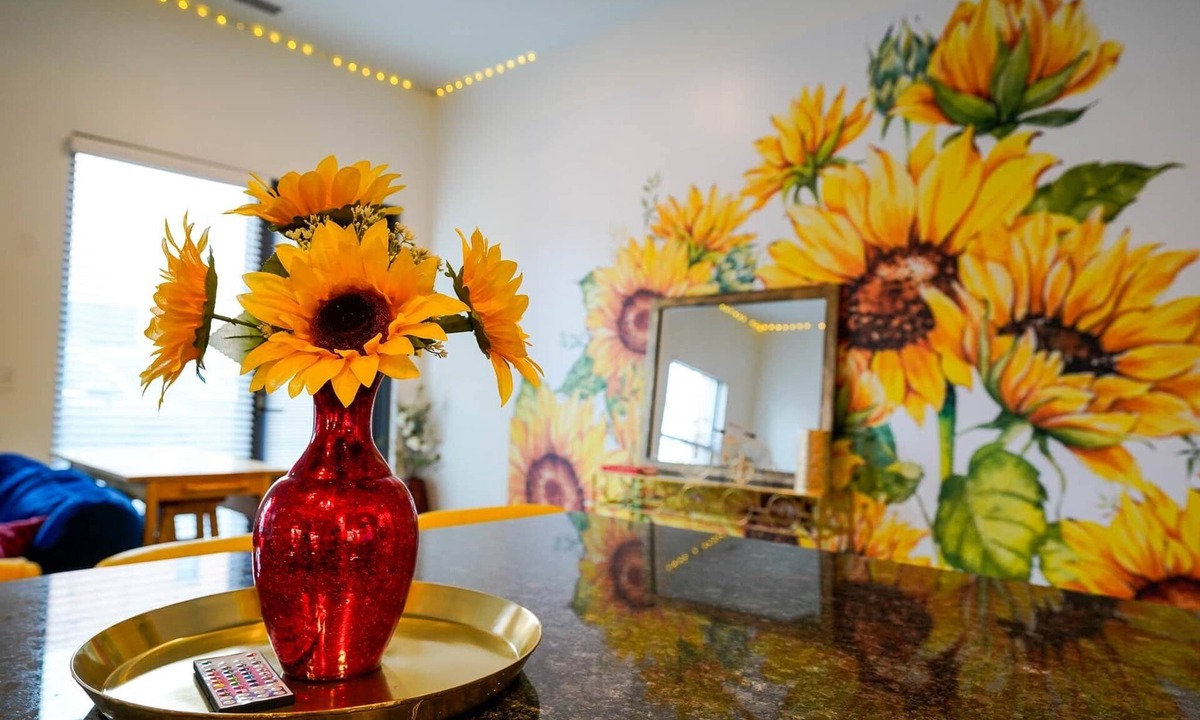 East Lawrence Apartment | The Sunflower Suite