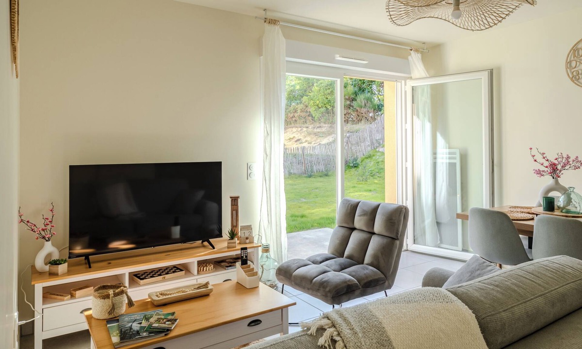 Mimizan-Plage Apartment | The sunset apartment