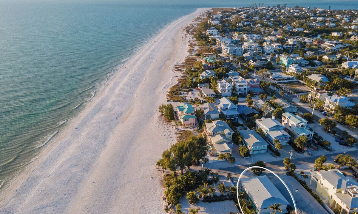 Anna Maria House | The Sunset Place- Unbeatable location. Gorgeous Sunsets. Updated Coastal Gem