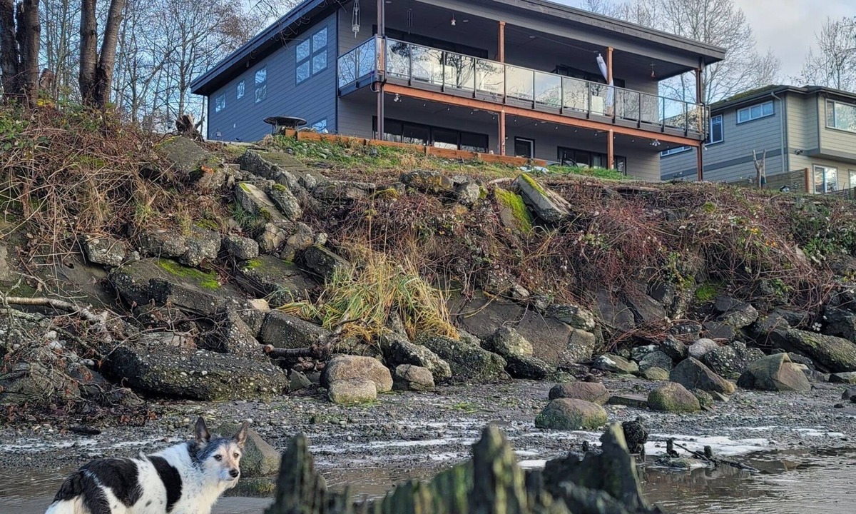 Blaine House | The sunsets are amazing!