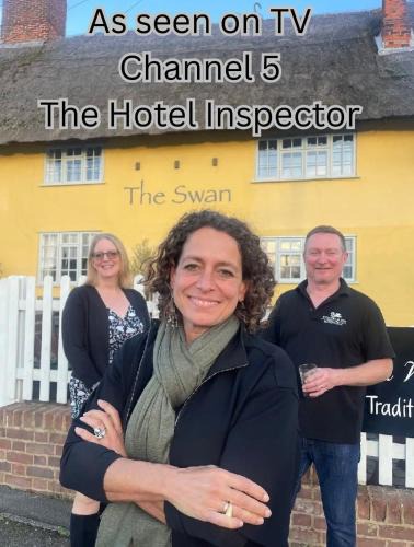 Monks Eleigh Bed & Breakfast | The Swan Inn