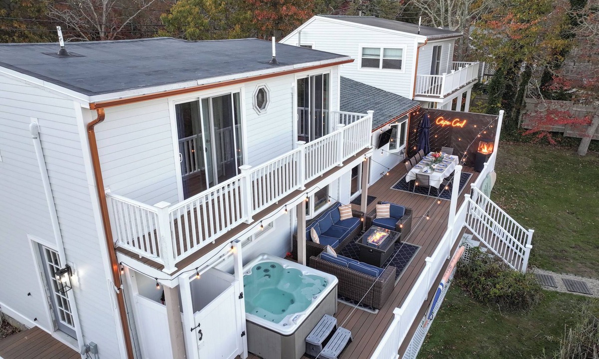 South Dennis House | The Swan River House