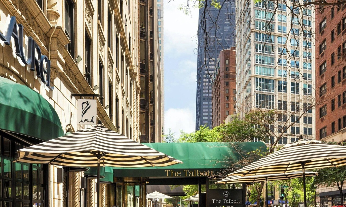 Rush and Division Hotel | The Talbott, Autograph Collection