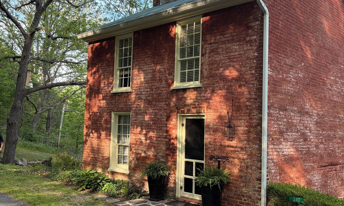 Warm Springs House | The Tannery! Private Dipping Pool In The Warm Springs Stream! Pet Friendly!