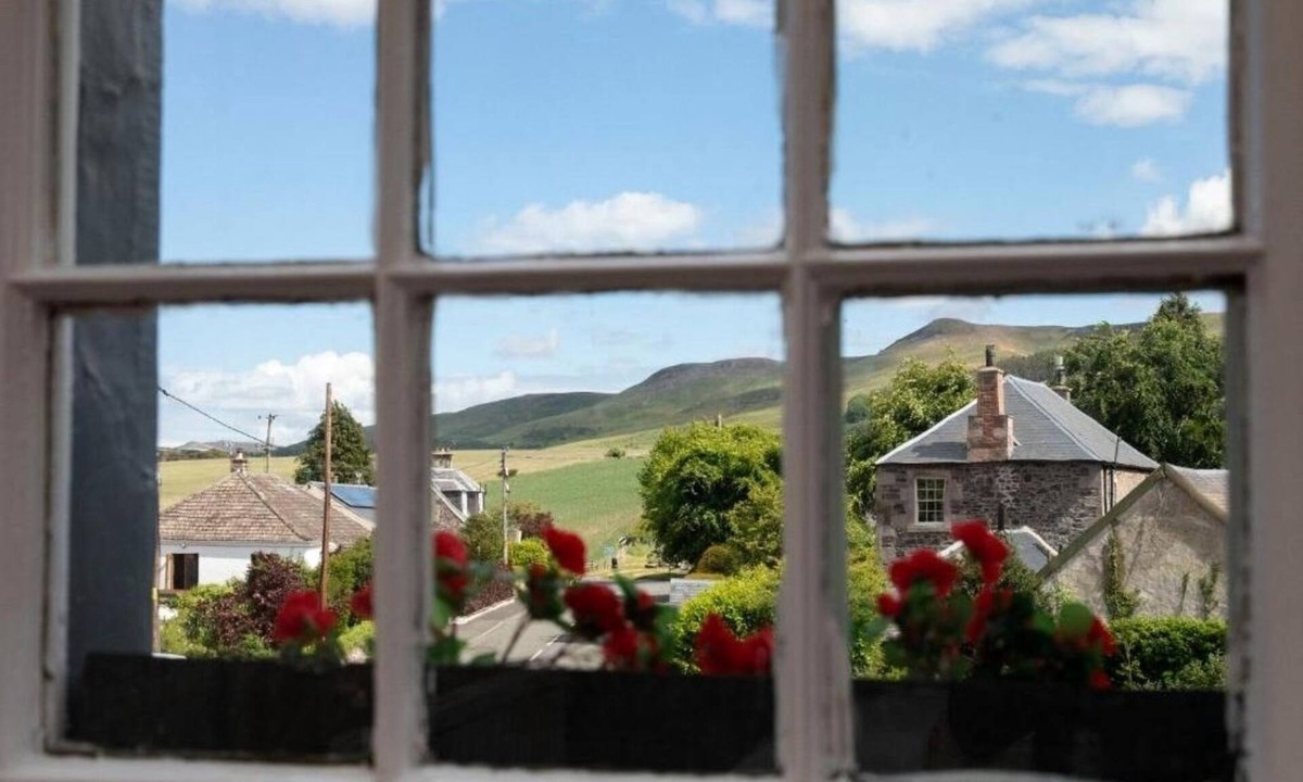 Morebattle Bed & Breakfast | The Templehall :Double or Twin Room