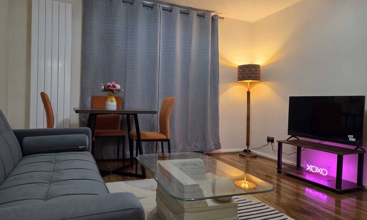 Redbourn Apartment | The terrace