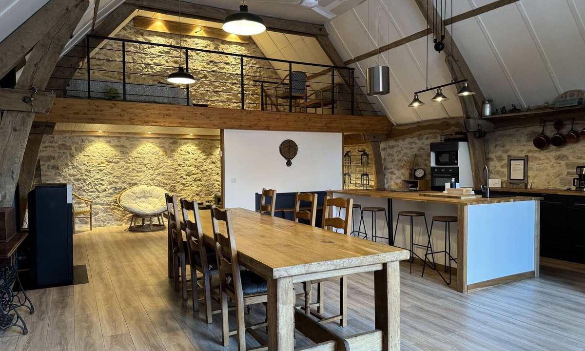 Thegra House | The Thégra barn