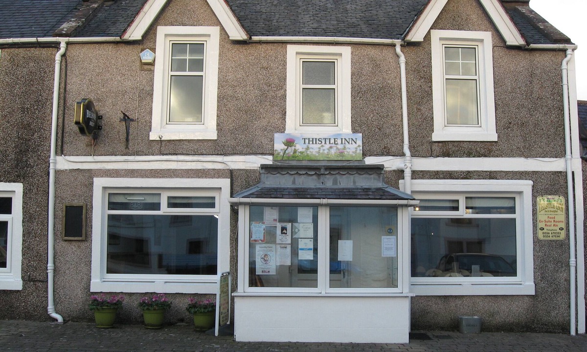Crossmichael Hotel | The Thistle Inn